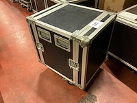 19" 12u flightcase - afbeelding 4 van  4