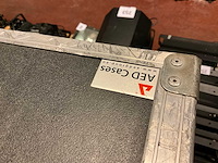 19" 12u stolp flightcase met binnenrack - afbeelding 2 van  3