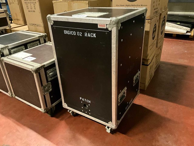 19" 15u flightcase slamdoor - afbeelding 1 van  4