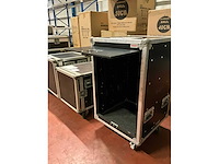 19" 15u flightcase slamdoor - afbeelding 3 van  4