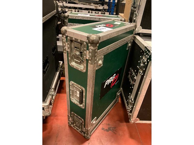 19" 4u flightcase - afbeelding 1 van  1