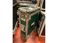 19" 4u flightcase - afbeelding 1 van  1