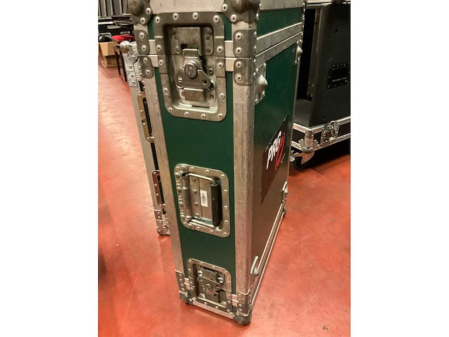 19" 4u flightcase - afbeelding 3 van  3