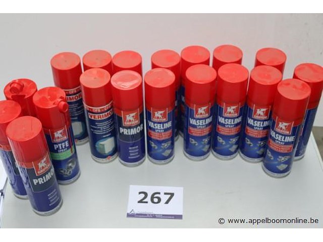 19 bussen griffon, diverse producten - afbeelding 1 van  3