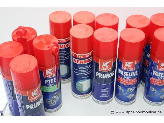 19 bussen griffon, diverse producten - afbeelding 3 van  3