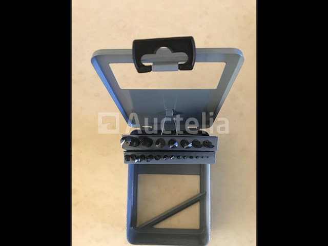 19 delige hss metaalboren set in koffer - afbeelding 1 van  4