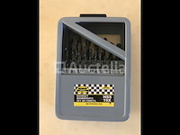 19 delige hss metaalboren set in koffer - afbeelding 4 van  4