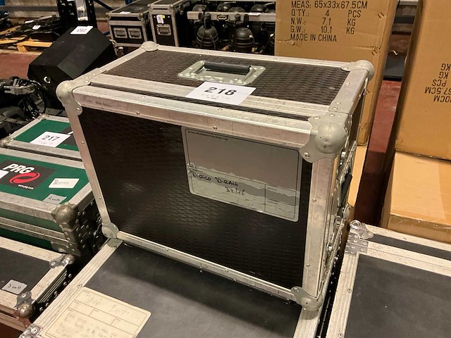 19" digico d-rack flightcase - afbeelding 2 van  4