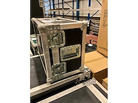 19" digico d-rack flightcase - afbeelding 3 van  4