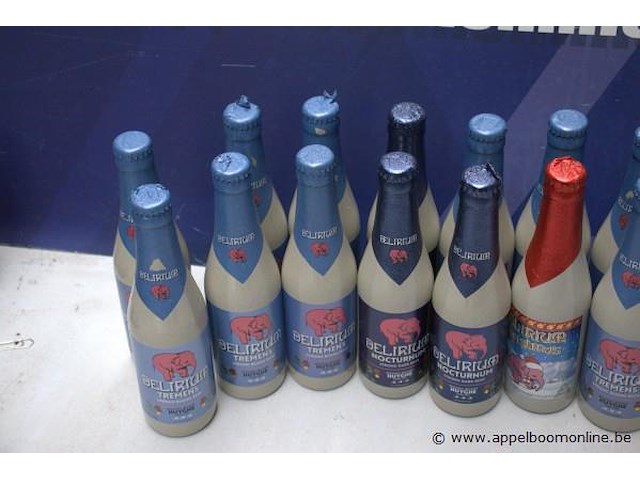 19 div flessen bier delirium - afbeelding 2 van  3