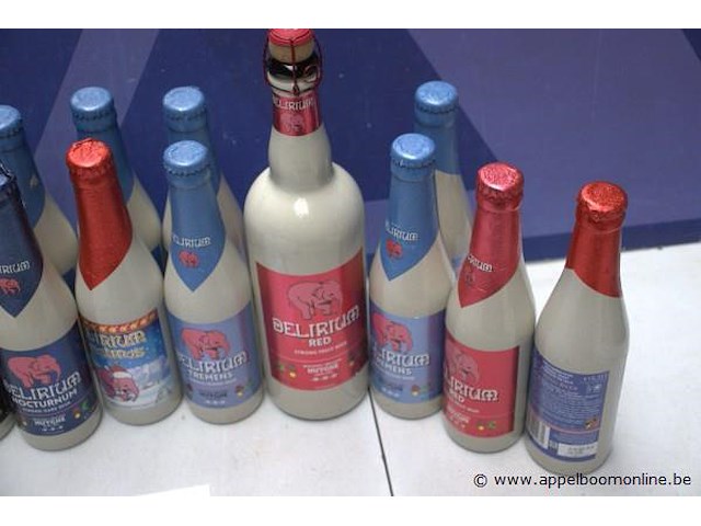 19 div flessen bier delirium - afbeelding 3 van  3
