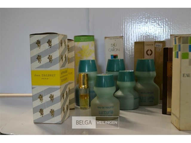 ±19 div. vintage parfum - afbeelding 2 van  7