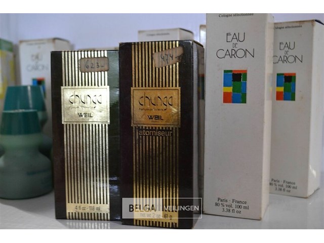 ±19 div. vintage parfum - afbeelding 5 van  7