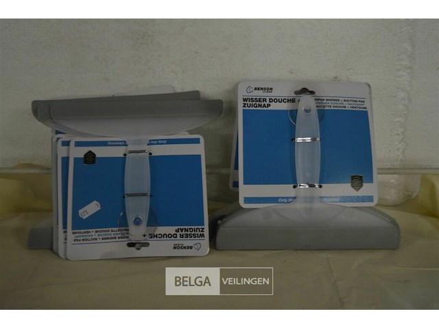 19 douche aftrekkers 21cm - afbeelding 1 van  2