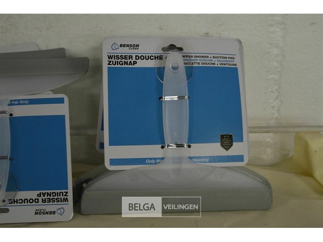 19 douche aftrekkers 21cm - afbeelding 2 van  2