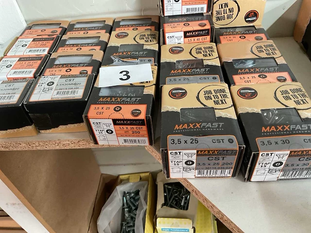 19 dozen houtschroeven - afbeelding 7 van  7