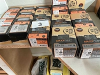 19 dozen houtschroeven - afbeelding 7 van  7