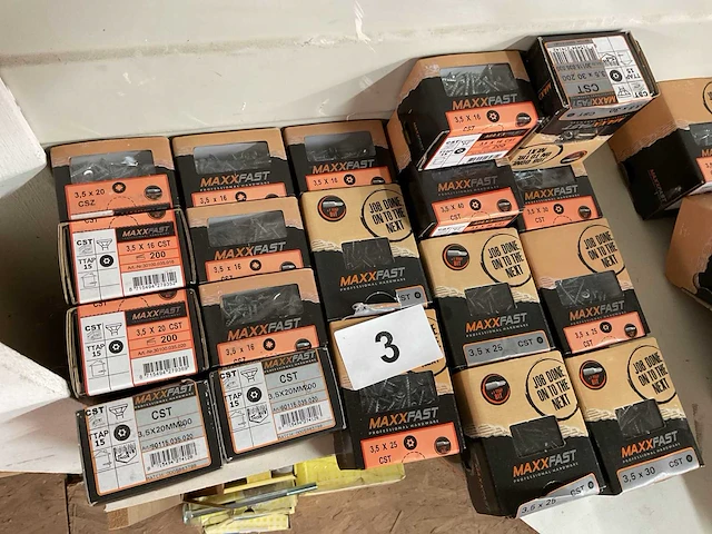 19 dozen houtschroeven - afbeelding 5 van  5