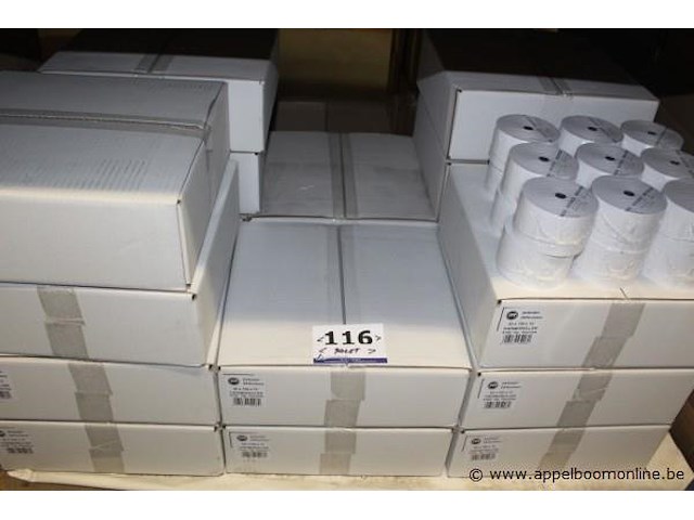 19 dozen inh. thermische rollen 60x100x12 - afbeelding 1 van  2