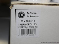 19 dozen inh. thermische rollen 60x100x12 - afbeelding 2 van  2