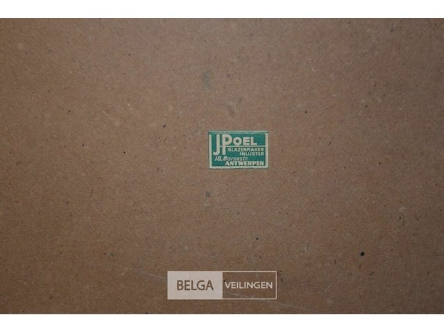 19 eeuwse franse mode print la mode illustree - afbeelding 3 van  3