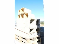 19 enkele betonnen bushels