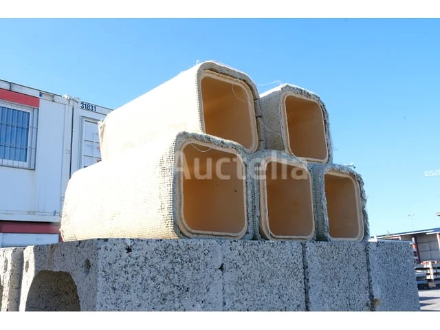 19 enkele betonnen bushels - afbeelding 4 van  4