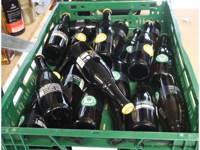 19 flesjes bier west-vleteren - afbeelding 1 van  2