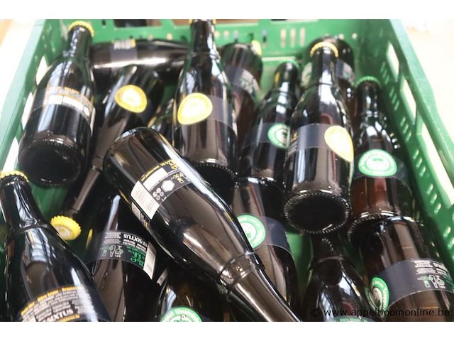 19 flesjes bier west-vleteren - afbeelding 2 van  2