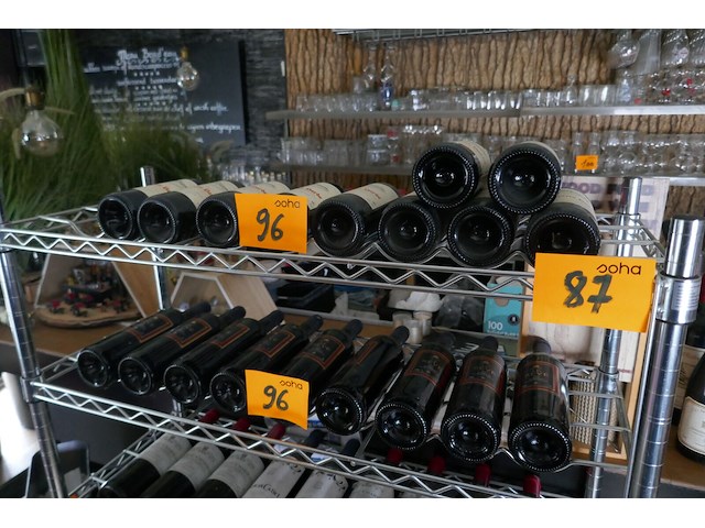 19 flessen franse wijn 2017 /2015 - afbeelding 1 van  4
