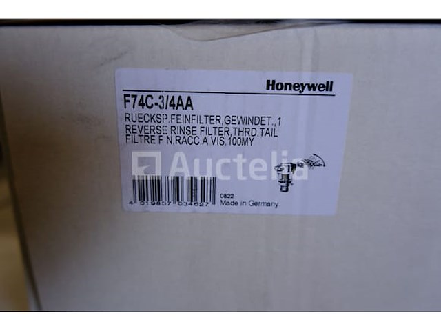19 honeywell f74c-3 zuiveringsfilters - afbeelding 5 van  7