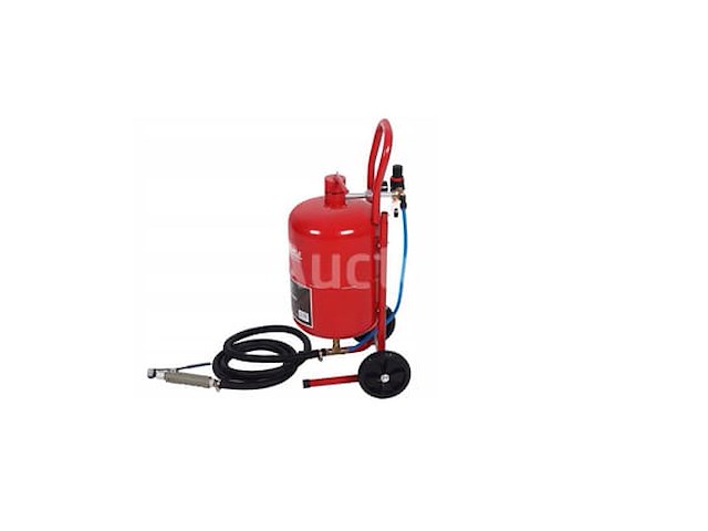 19 l professionele sifon zandblaster + kraft&dele dehydrator - afbeelding 1 van  3