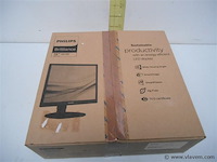 19" lcd monitor philips nieuw - afbeelding 1 van  3
