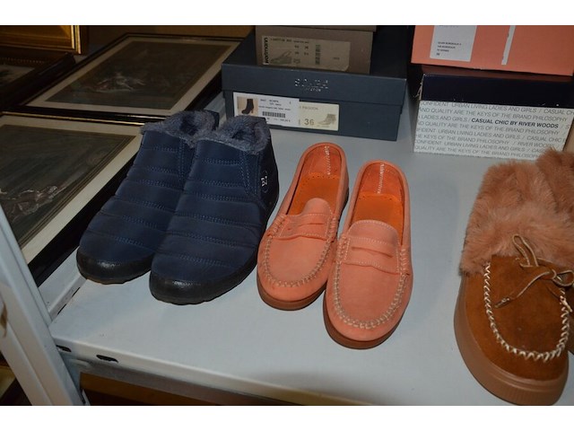 19 paar damesschoenen maat 35/37 scapa, tamaris, josh v, cypres - afbeelding 4 van  18