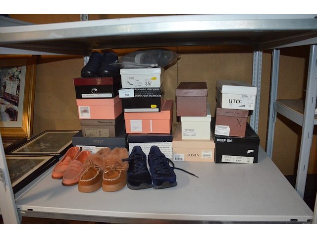 19 paar damesschoenen maat 35/37 scapa, tamaris, josh v, cypres - afbeelding 1 van  18