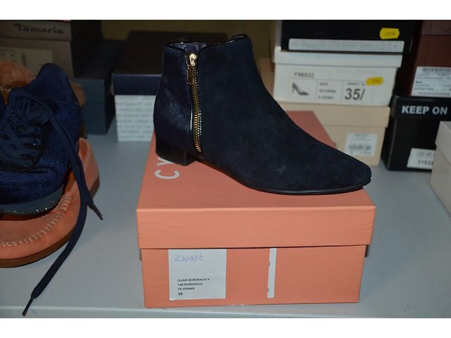 19 paar damesschoenen maat 35/37 scapa, tamaris, josh v, cypres - afbeelding 13 van  18