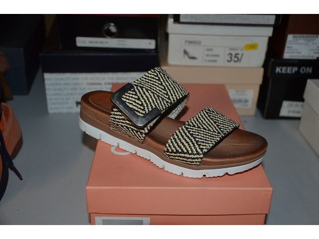 19 paar damesschoenen maat 35/37 scapa, tamaris, josh v, cypres - afbeelding 16 van  18