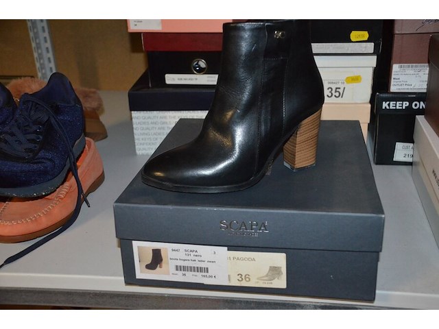 19 paar damesschoenen maat 35/37 scapa, tamaris, josh v, cypres - afbeelding 18 van  18