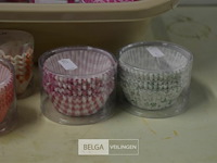 19 pakjes papieren cupe cake vormen - afbeelding 3 van  4