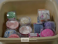 19 pakjes papieren cupe cake vormen - afbeelding 4 van  4