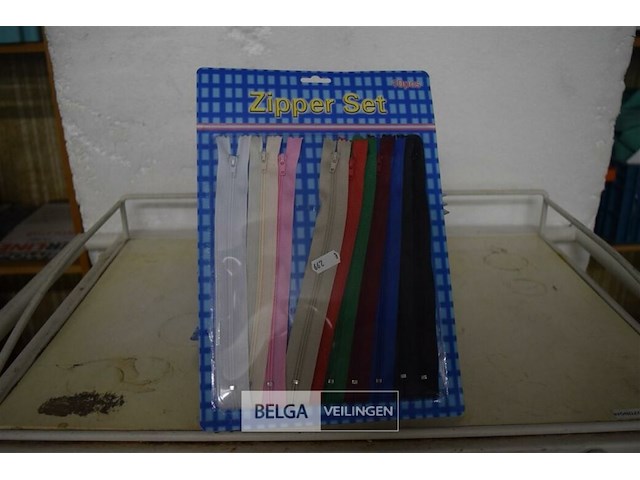 19 pakjes ritsen - afbeelding 1 van  4