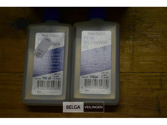 19 potjes smeerolie - afbeelding 2 van  2