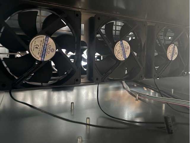 19" racking equipment (2x) - afbeelding 3 van  5