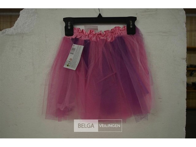 19 roze tule rok for kids - afbeelding 1 van  3
