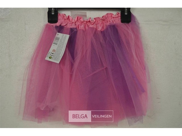 19 roze tule rok for kids - afbeelding 2 van  3