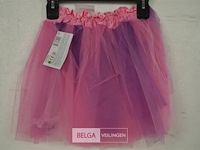19 roze tule rok for kids - afbeelding 2 van  3