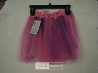 19 roze tule rok for kids - afbeelding 1 van  3
