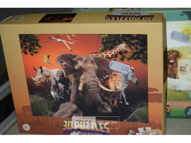 ±19 st 3d puzzels - afbeelding 2 van  4