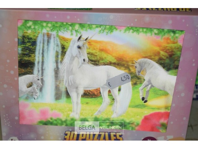 ±19 st 3d puzzels - afbeelding 4 van  4