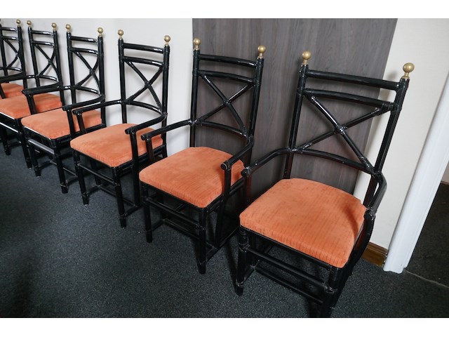 19 stoelen met armleuning - afbeelding 2 van  4